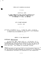 Interstate Commerce Commision Report of the Accident  Investigation Occuring on the LONG ISLAND RAILROAD GLENDALE NY