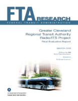 Greater Cleveland Regional Transit Authority GCRTA RadioITS Project Final Report