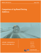 AgBased Deicing Additives