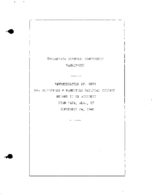 Interstate Commerce Commision Report of the Accident  Investigation Occuring on the LOUISVILLE AND NASHVILLE RAILROAD PANA AL
