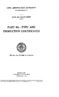 Part 02 Type And Production Certificates