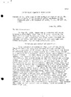 Interstate Commerce Commission Report of the Accident  Investigation Occurring on the SEABOARD AIR LINE RAILWAY APEX N C