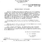 Part 24 Amendment 242 Temporary Mechanic Certificates