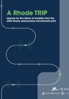 A Rhode Trip Lessons for the Future of Mobility From the Little Roady Autonomous Microtransit Pilot
