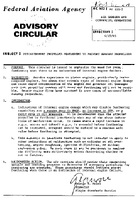 AC 1202 Precautionary Propeller Feathering to Prevent Runaway Propellers