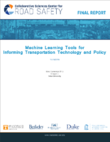 Machine Learning Tools for Informing Transportation Technology and Policy