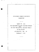 Interstate Commerce Commision Report of the Accident  Investigation Occuring on the BALTIMORE AND OHIO RAILROAD WALKERTON IN