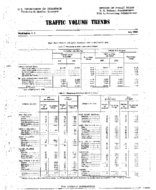 Traffic Volume Trends July 1960