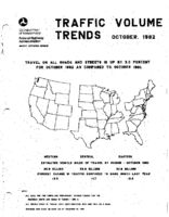 Traffic Volume Trends October 1982