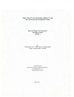 Analyses of the National Energy Plan The Effects on Transportation