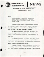 Excerpts of Remarks by Secretary of Transportation John A Volpe at the Annual Meeting of Downtown Incorporated