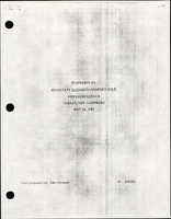 Statement by Secretary of Transportation Elizabeth Hanford Dole at a News Conference