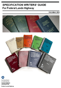 Specification Writers Guide for Federal Lands Highway