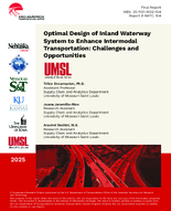 Optimal Design of Inland Waterway System to Enhance Intermodal Transportation Challenges and Opportunities