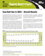 Seat Belt Use in 2022  Overall Results Traffic Safety Facts