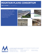 Development of Age and State Dependent Stochastic Model for Improved Bridge Deterioration Prediction