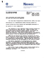 UMTA Distributes Safe Driver Course for Rural and Specialized Operators