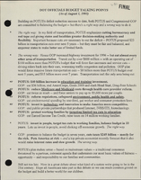 Secretary of Transportation Federico Pena Speeches August 1995