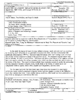 Using the Multidepth Deflectometer to Study Tire Pressure Tire Type and Load Effects on Pavements