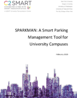 SPARKMAN A Smart Parking Management Tool for University Campuses