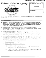 AC 150534517 Specification for L845 Semiflush Inset Prismatic Airport Light