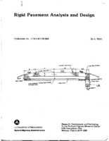 Rigid Pavement Analysis and Design