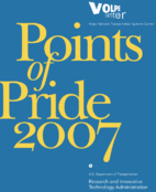 Points of pride 2007  Volpe National Transportation Systems Center
