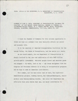 Remarks of Alan S Boyd Secretary of Transportation Prepared for Delivery at the 61st Annual Dinner Meeting Chamber of Commerce of AllentownLehigh County Allentown Pennsylvania