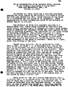 Interstate Commerce Commission Report of the Accident  Investigation Occurring on the CHICAGO BURLINGTON AND QUINCY RAILROAD SMITHFIELD NE