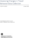 Assessing Changes in Travel Behavior Data Collection