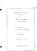 Interstate Commerce Commision Report of the Accident  Investigation Occuring on the SOUTHERN PACIFIC RAILROAD LERDO CA