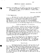 Interstate Commerce Commission Report of the Accident  Investigation Occurring on the ATCHISON TOPEKA AND SANTA FE RAILWAY LANDOO CA