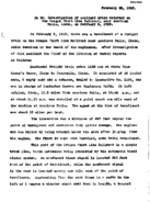 Interstate Commerce Commission Report of the Accident  Investigation Occurring on the OREGON SHORT LINE AMERICAN FALLS ID