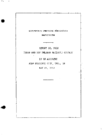 Interstate Commerce Commision Report of the Accident  Investigation Occuring on the TEXAS AND NEW ORLEANS RAILROAD COMPANY SOUTHERN PACIFIC LINES MISSOURI CITY TX