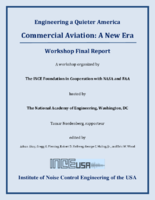 Engineering a Quieter America Commercial Aviation A New Era  Workshop Final Report