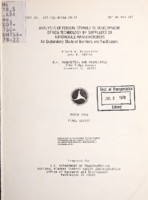 Analysis of federal stimuli to development of new technology by suppliers to automobile manufacturers  an exploratory study of barriers and facilitators  final report