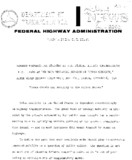 Remarks Prepared for Delivery by US Federal Highway Administrator FC Turner at the Main Technical Session on Urban Mobility Sixth World Highway Conference