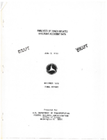 Analyses of trackrelated railroad accident data