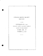 Interstate Commerce Commision Report of the Accident  Investigation Occuring on the MISSOURI PACIFIC RAILROAD DIAZ AR