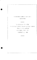Interstate Commerce Commision Report of the Accident  Investigation Occuring on the CHICAGO AND NORTH WESTERN RAILWAY COBDEN MN