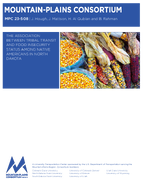 The Association Between Tribal Transit and Food Insecurity Status Among Native Americans in North Dakota