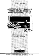 Assessment of Virginias hybrid South Dakota road profiling system