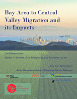 Bay Area to Central Valley Migration and its Impacts