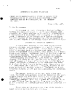 Interstate Commerce Commission Report of the Accident  Investigation Occurring on the SOUTHERN RAILWAY ROOKMART GA