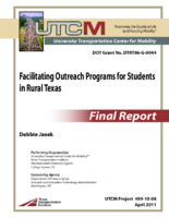 Facilitating outreach programs for students in rural Texas