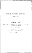 Interstate Commerce Commision Report of the Accident  Investigation Occuring on the CHICAGO MILWAUKEE ST PAUL AND PACIFIC WADSWORTH IL