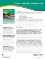 Highway Safety BCA Guide and Tool Benefit Cost Analysis for Safety Countermeasures