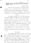 Interstate Commerce Commission Report of the Accident  Investigation Occurring on the MISSOURI KANSAS AND TEXAS RAILWAY POWERS TX