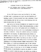 A Highway Program for the United States