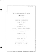 Interstate Commerce Commision Report of the Accident  Investigation Occuring on the CHICAGO AND NORTH WESTERN RAILWAY DESMET S DAK